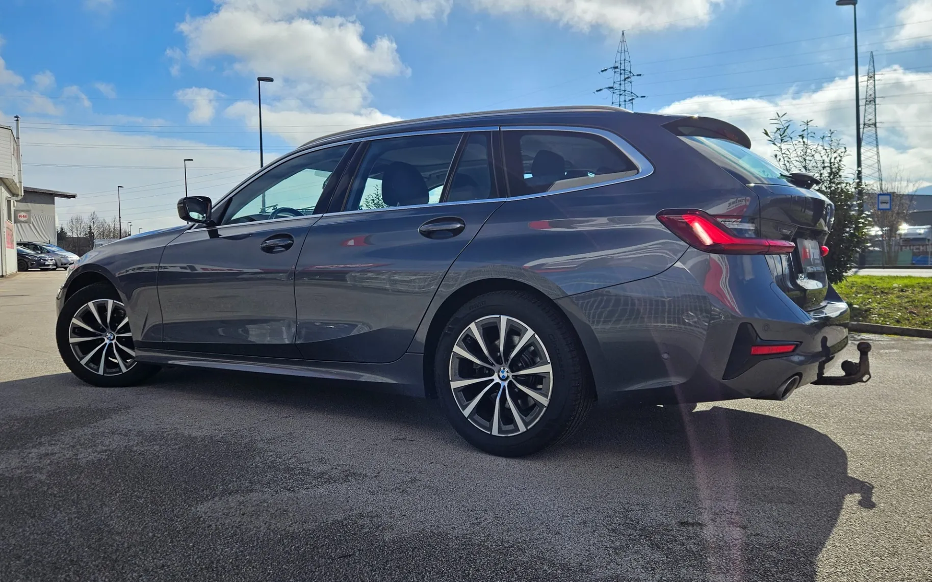 Zunanja slika - BMW Serija 3 - 320d Touring Avt. - 2