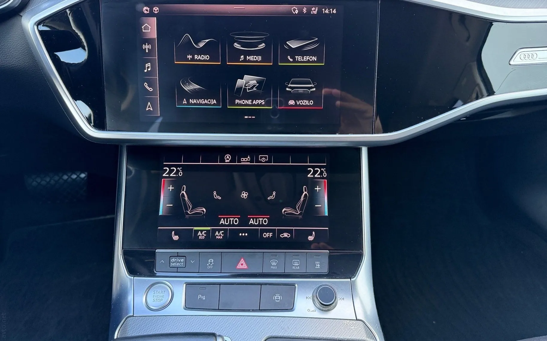 Notranja slika - Audi A6 Avant - 40 TDI Sport S tronic-WEBASTO-LED-ACC-PDC-Navi.... - 9