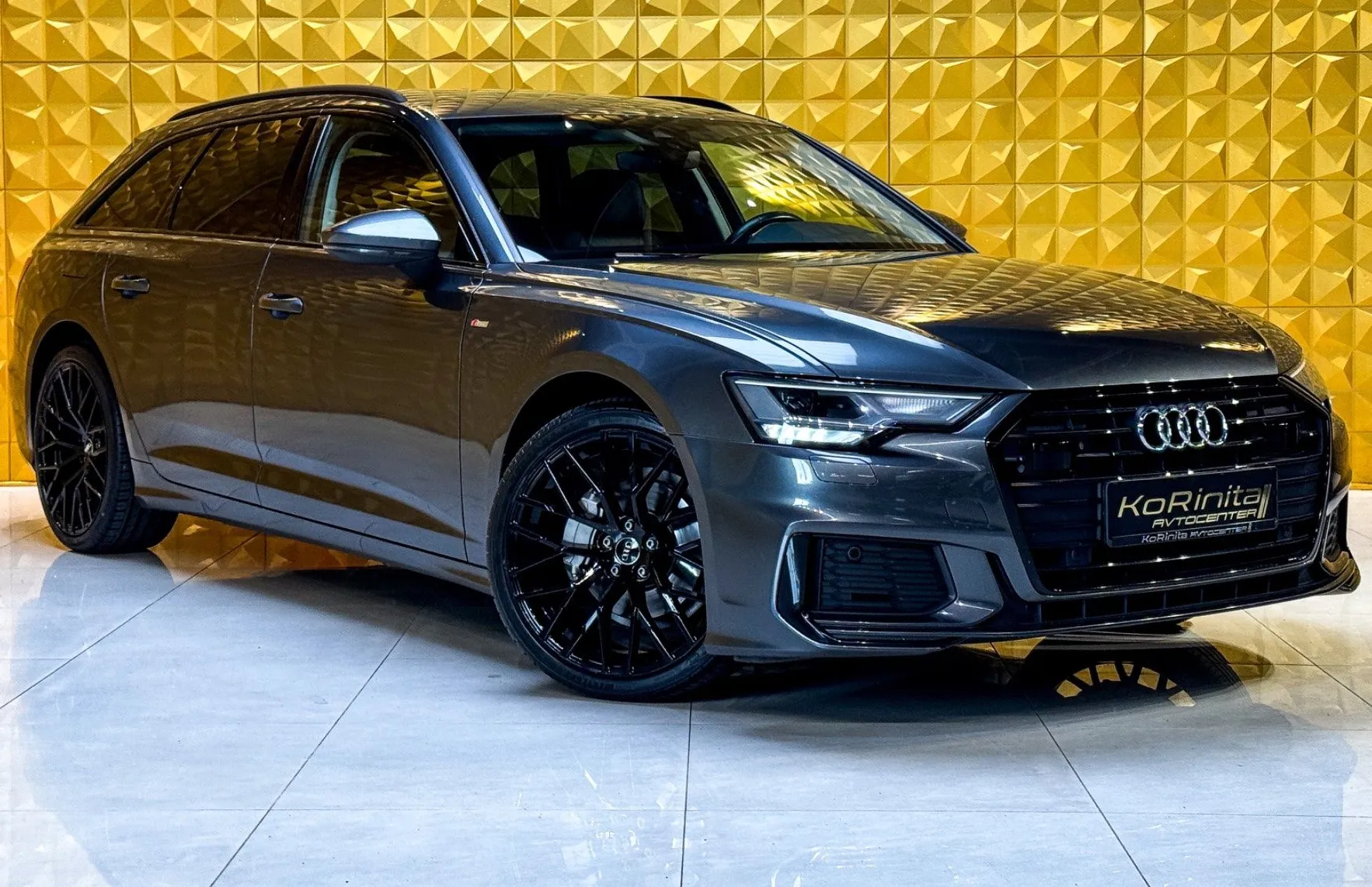 Zunanja slika - Audi A6 - Avant 40 TDI AUT. S Line-VIRTUAL-GRETJE-NAVI-KLJUKA - 3