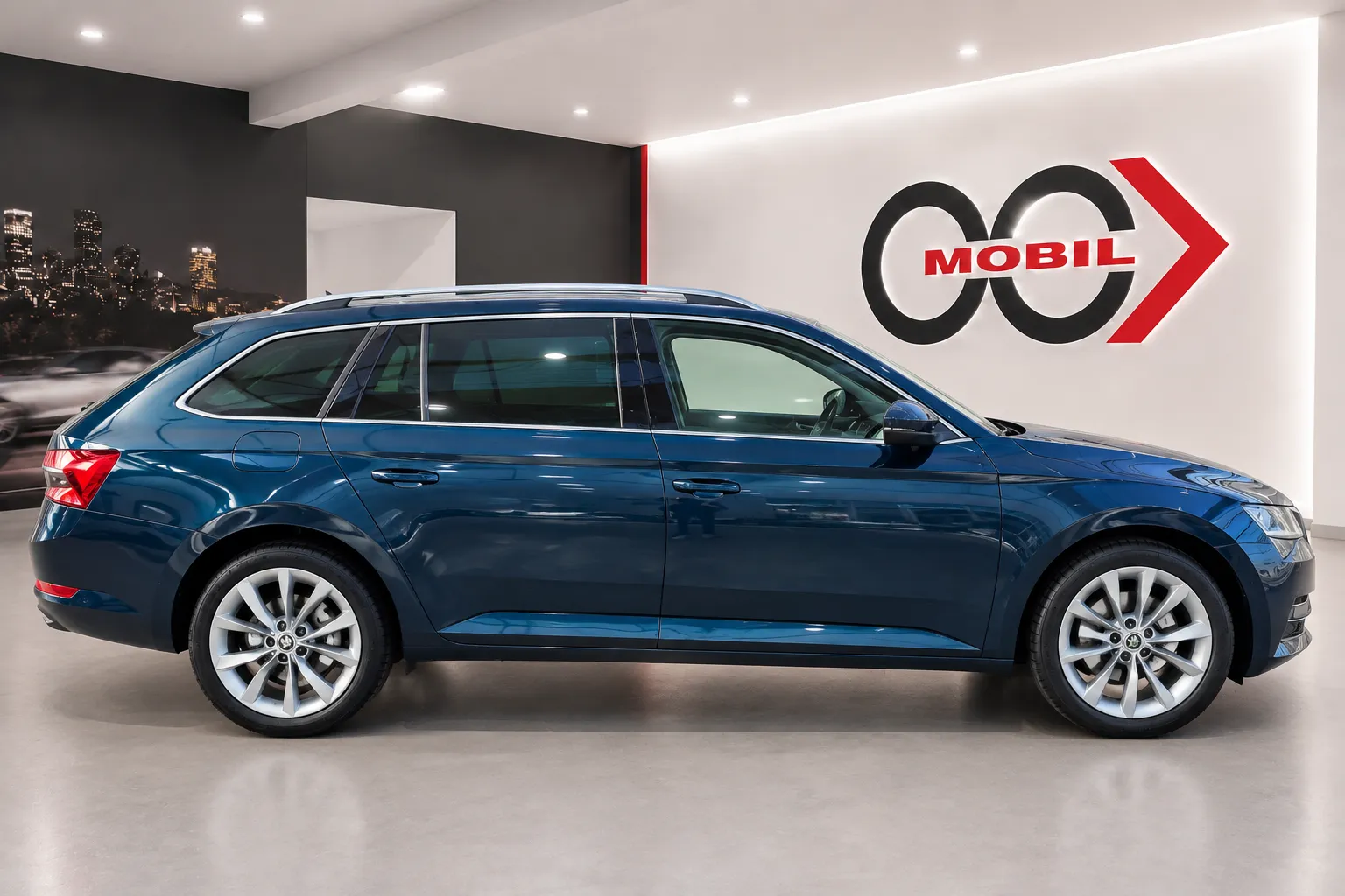 Zunanja slika - Škoda Superb - Combi 2.0 TDI Style DSG-Matrix.360kam.usnje+memory - 4