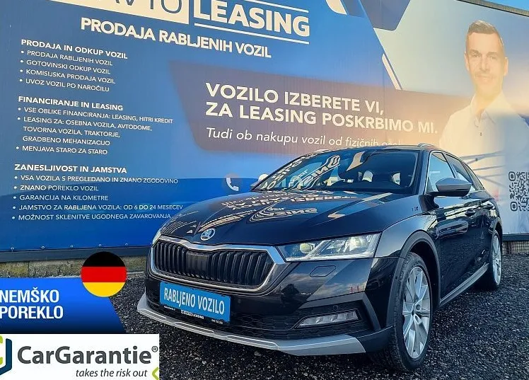 Zunanja slika - Škoda Octavia - 2.0 TDI Scout 4x4 DSG.MATRIX.HUD.MEMORY.VSE ASIST - 1