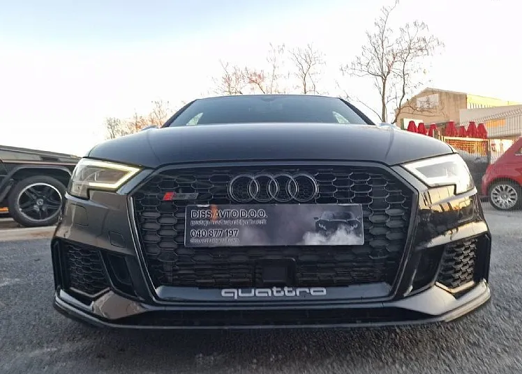 Zunanja slika - Audi S3 - R 64.351km KOT NOV UREDIMO FINANCIRANJE... - 7