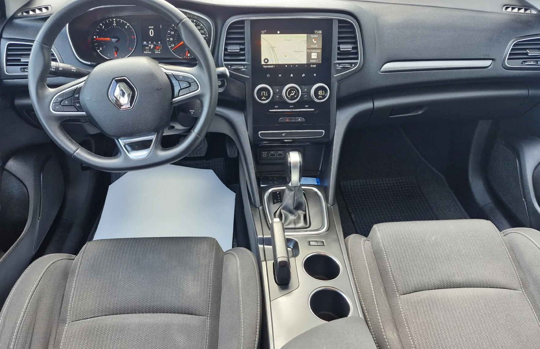 Zunanja slika - Renault Mégane - Megane  Grandtour Blue dCi 115 business EDC - 11