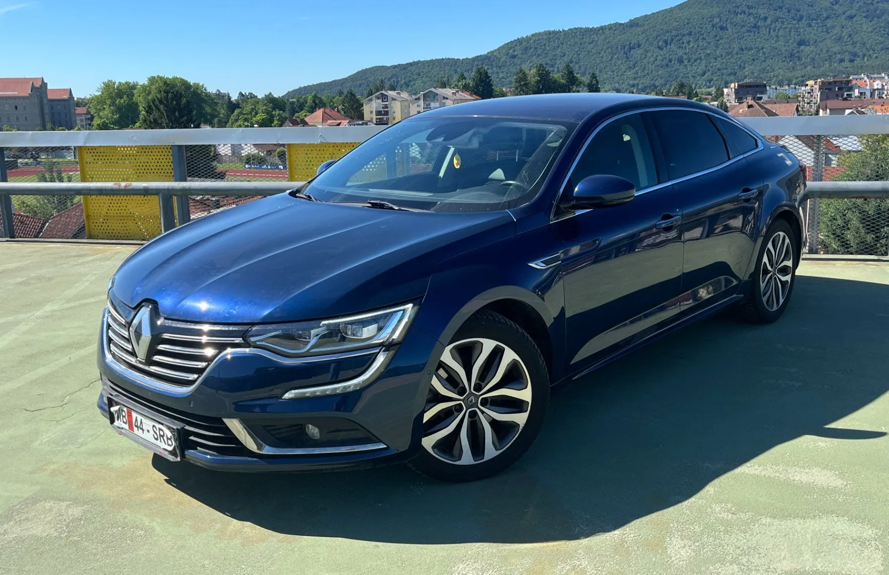 Zunanja slika - Renault Talisman - Blue dCi 160 Business EDC LED.NAVI.2XPDC.KAM.MASAŽ - 1