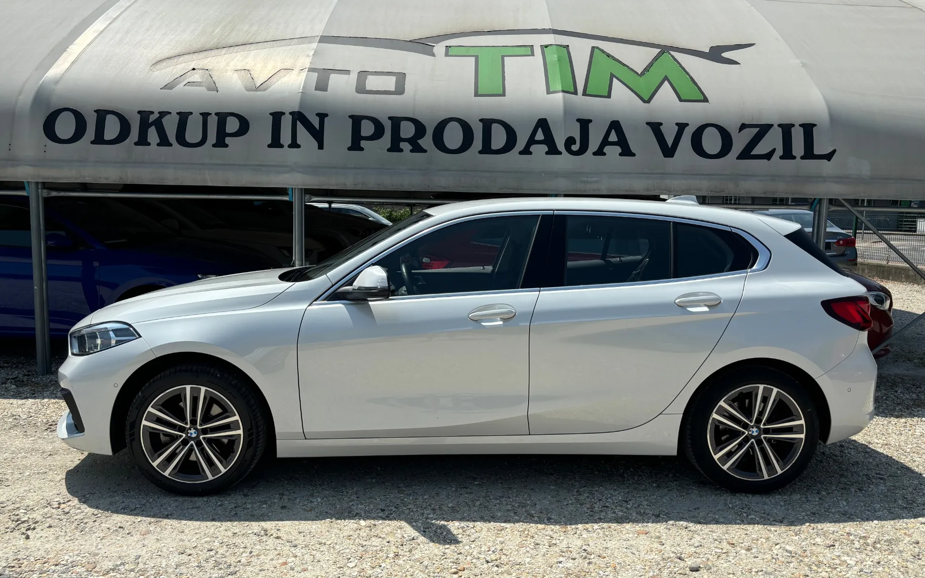 Zunanja slika - BMW Serija 1 - 118i - 4