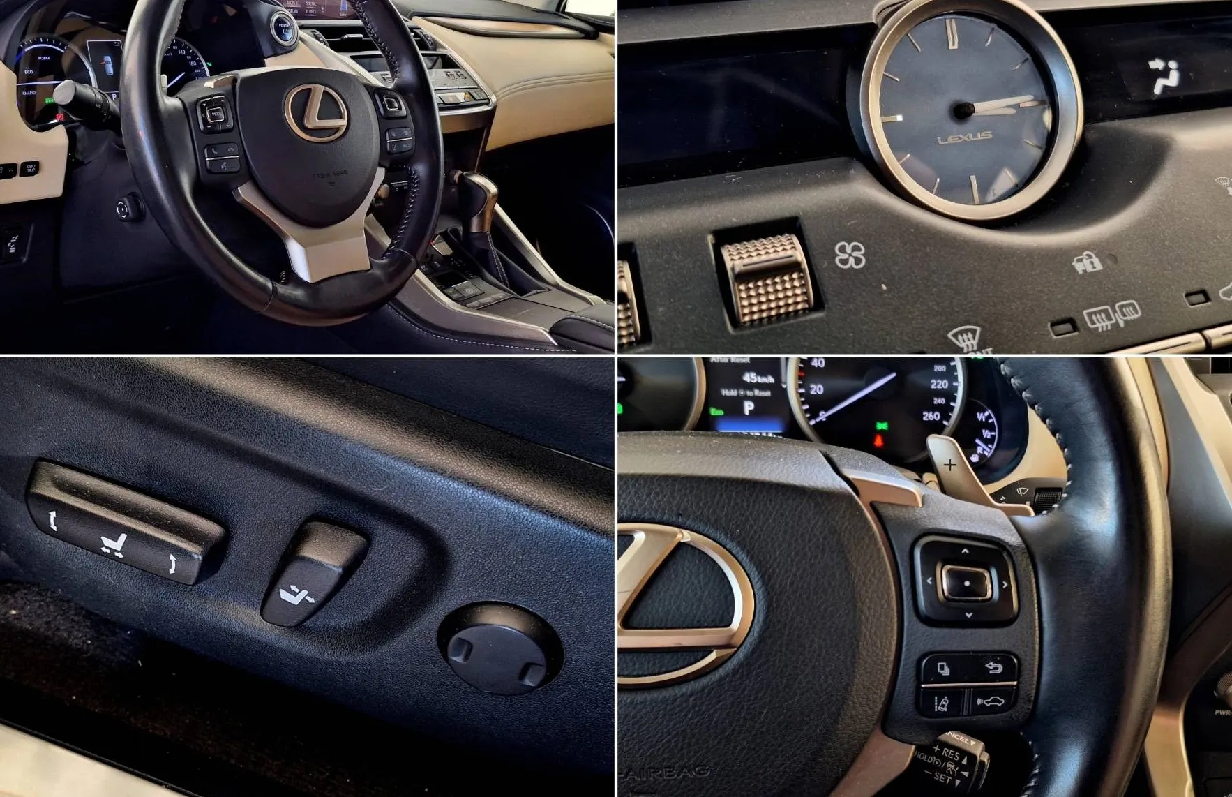 Zunanja slika - Lexus NX - 300h AWD Luxury•GRETJE•HLAJENJE SEDEŽEV•ACC•KAMERA - 20