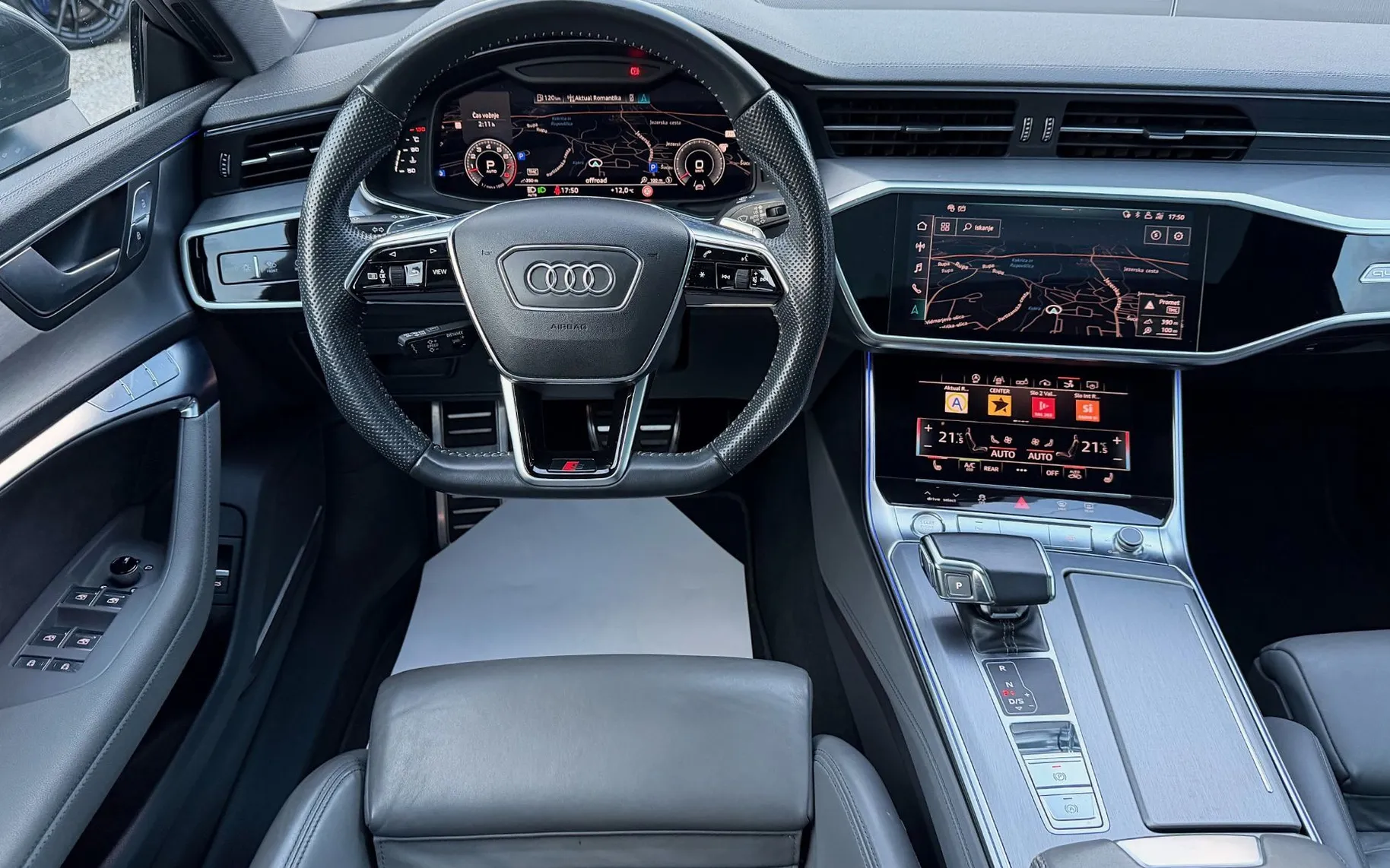 Zunanja slika - Audi A7 - 55 TFSI Quattro SLO 1.LASTNIK HD MATRIX ACC PANO - 17