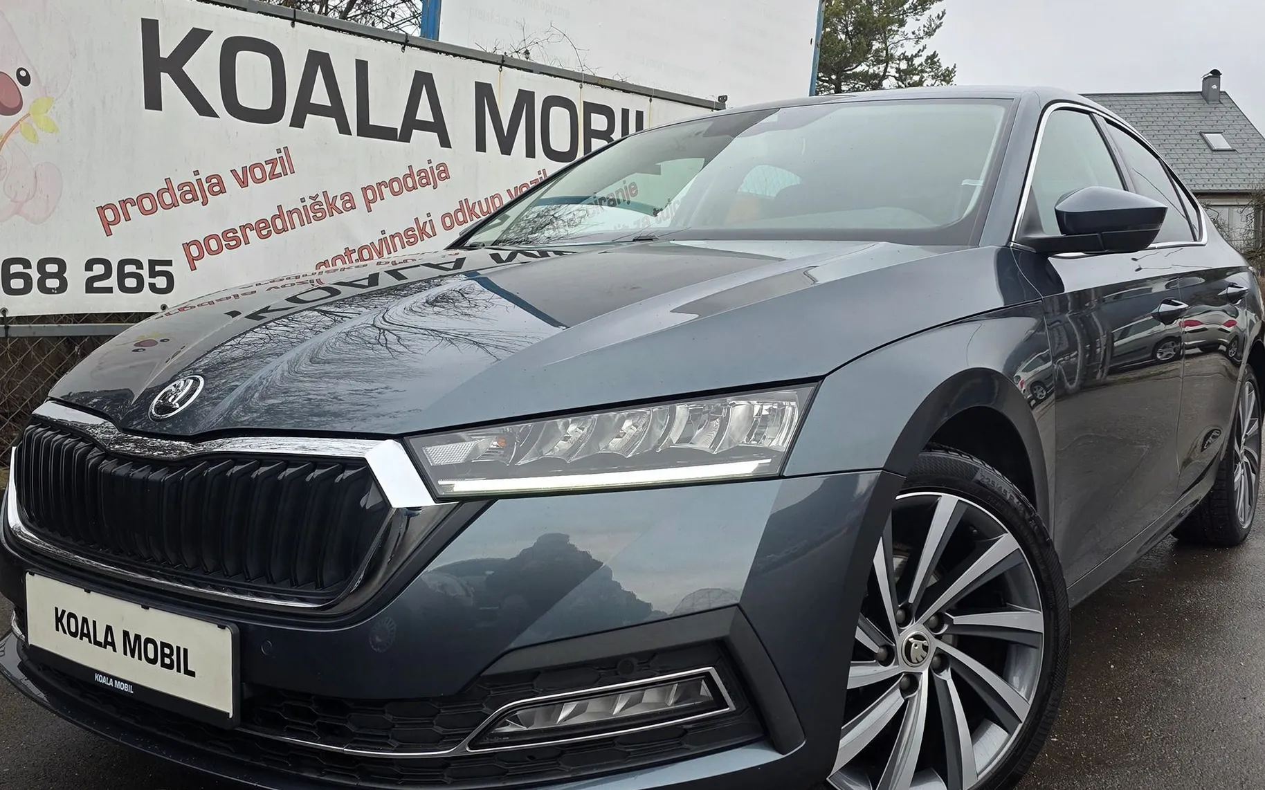 Zunanja slika - Škoda Octavia - 2.0 TDI DSG LED-ALU-VIRTUAL-SLOVENSKA-1.LASTNIK - 1