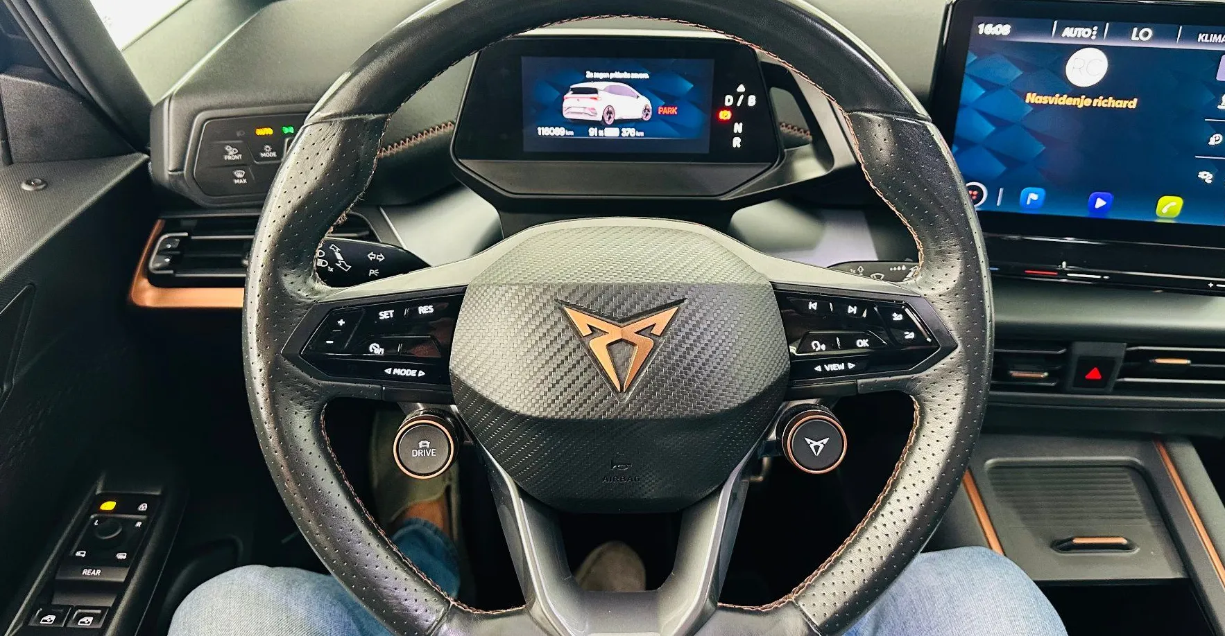 Zunanja slika - Cupra Born - Berline 230ch.170 kw.KAMERA.NAVI.LED.82 KW BATERIJ - 10