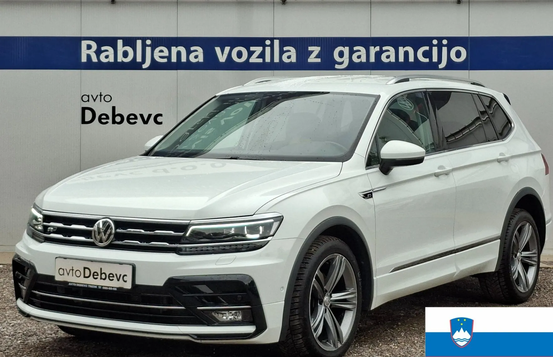 Zunanja slika - Volkswagen Tiguan Allspace - 4motion 2.0 TDI BMT R-Line Edition DSG - 1
