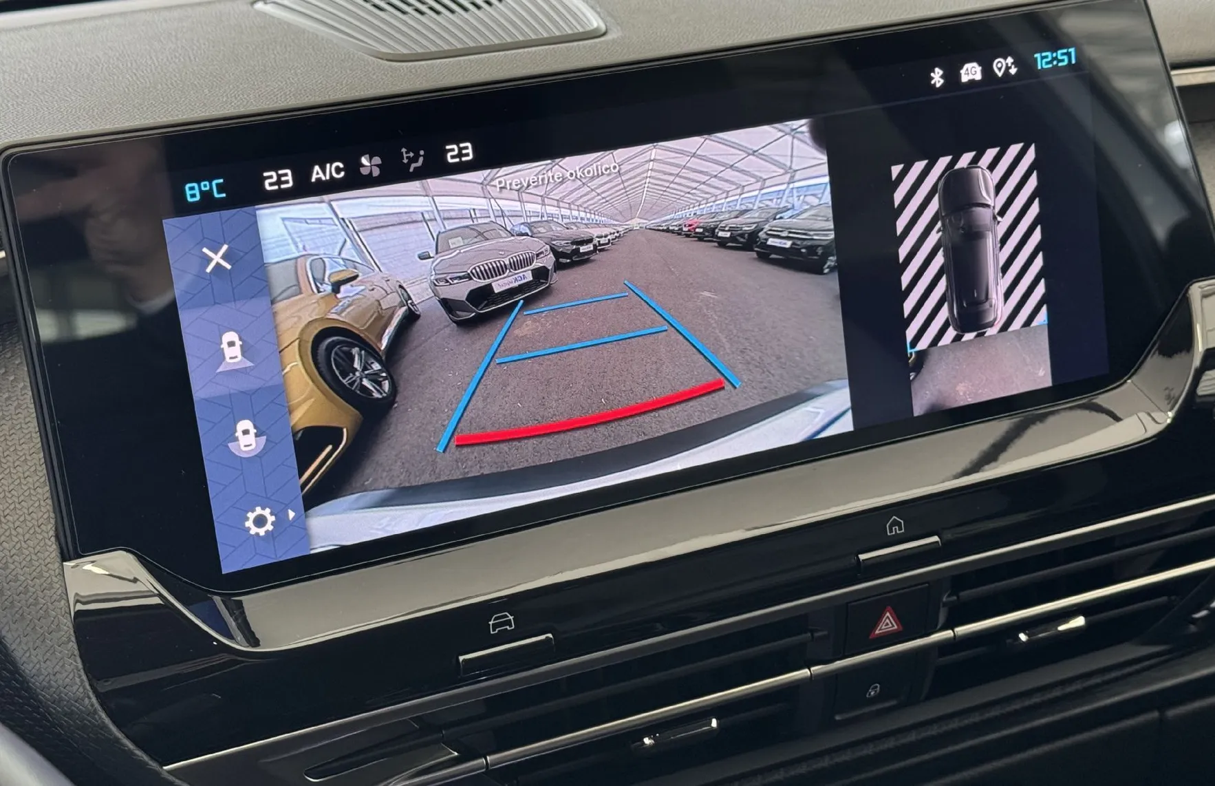Zunanja slika - Citroën C5 X - Shine 1.6 AUT. SLO 1.Lastnik KAMERA-LED-USNJE - 9