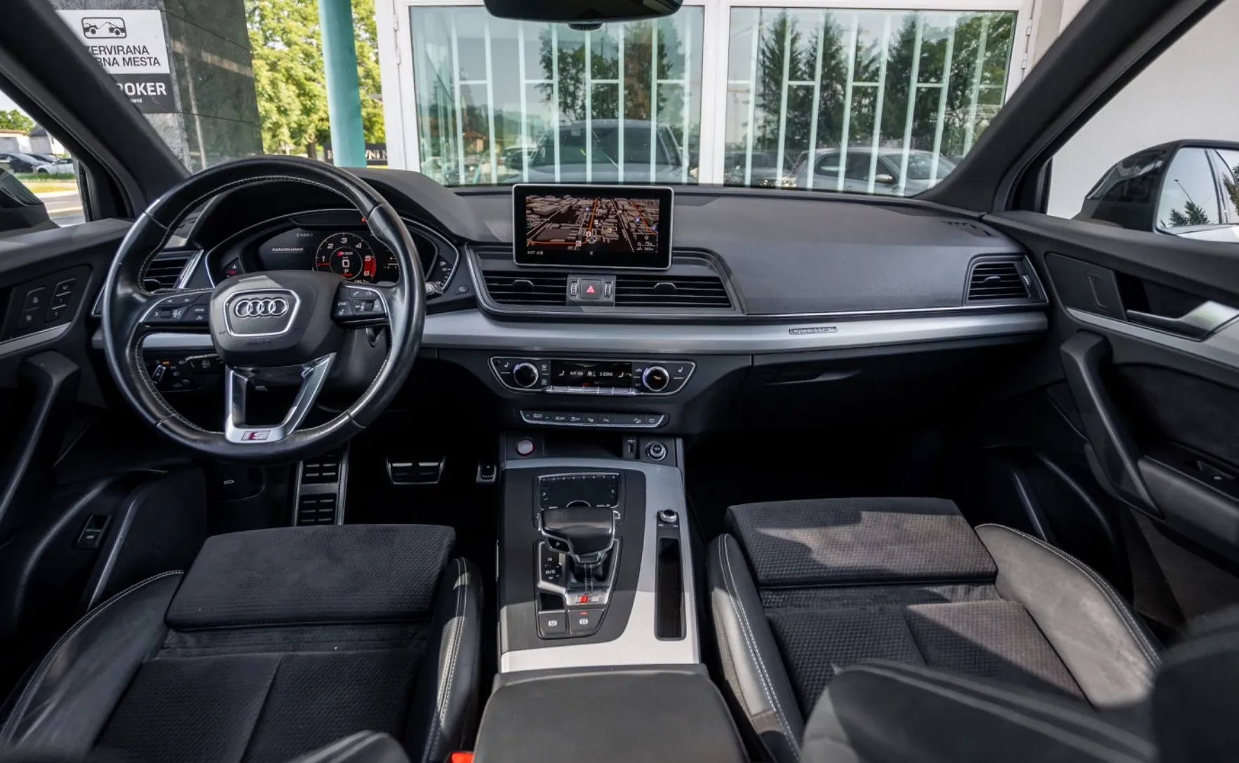 Zunanja slika - Audi SQ5 - 3.0 TDI quattro Tiptronic Zračno vzmetenje Pan HUD - 9