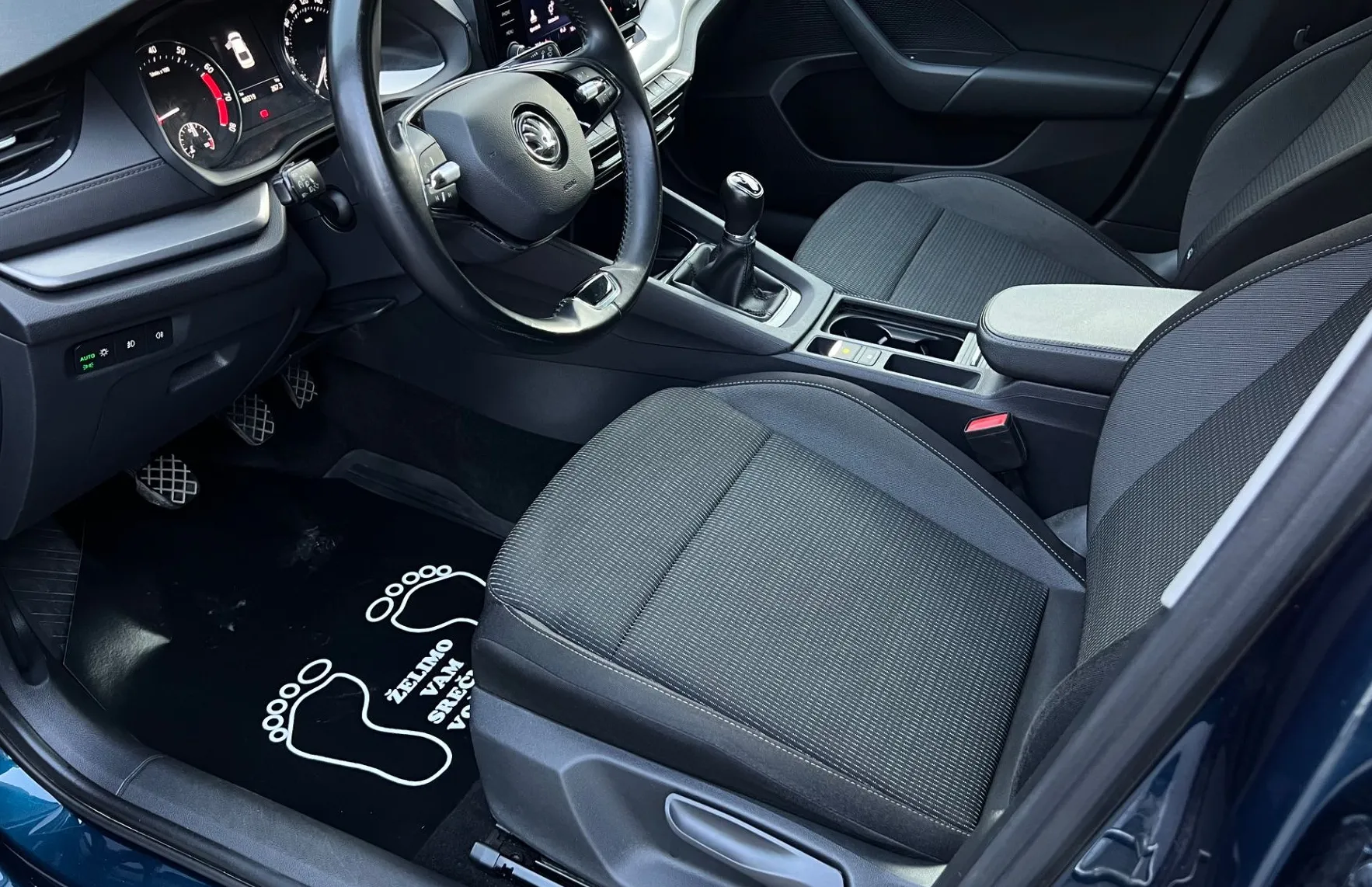 Zunanja slika - Škoda Octavia - 1.0 TSI od 1 lastnika garancija slovensko poreklo - 10