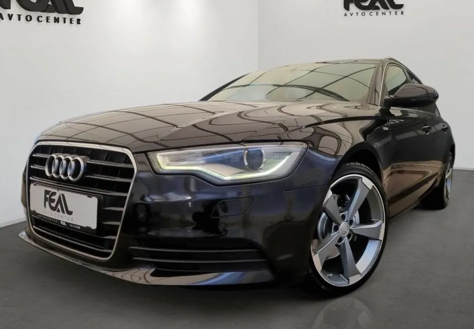 Zunanja slika - Audi A6 - Avant 2.0 TDI S-LINE-AVT-XENON-LED-NAVI-TEMPOMAT-ODLIČ.. - 1
