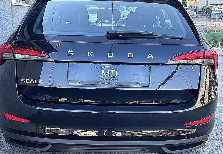 Zunanja slika - Škoda Scala - 1.0TSI Active-TEMPOMAT-LED-KLIMA-BREZ POLOGA - 6