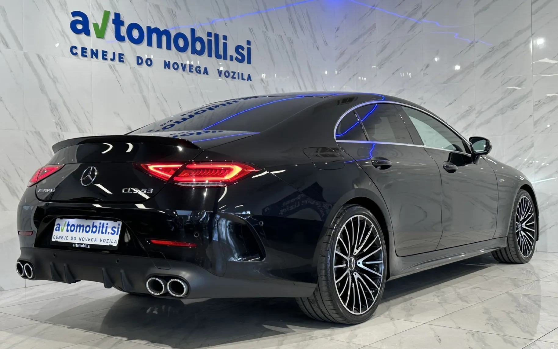 Zunanja slika - Mercedes-Benz CLS-Razred - AMG 53 4MATIC+ |Zračno|360K|Kljuka|Burm|Memory|R.. - 4