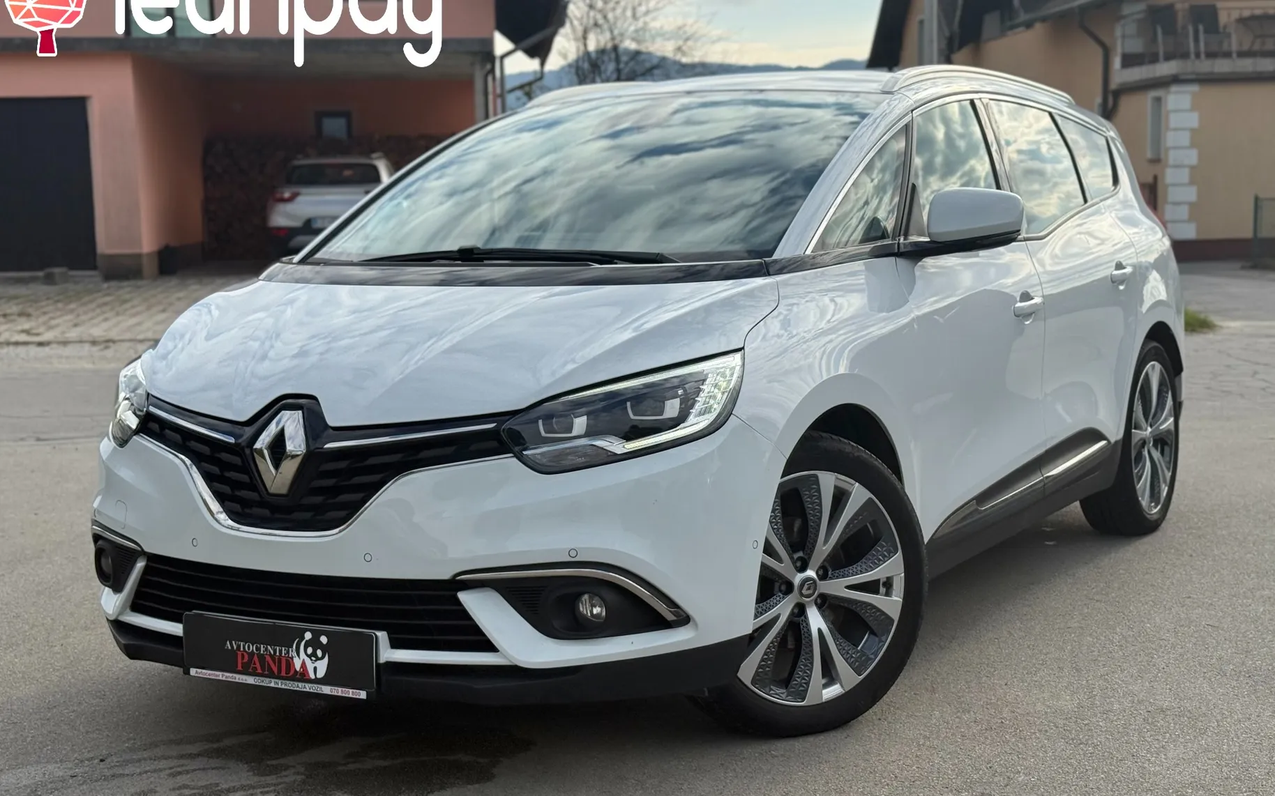 Zunanja slika - Renault Scénic - Grand  dCi 110 Energy Bose EDC - 1