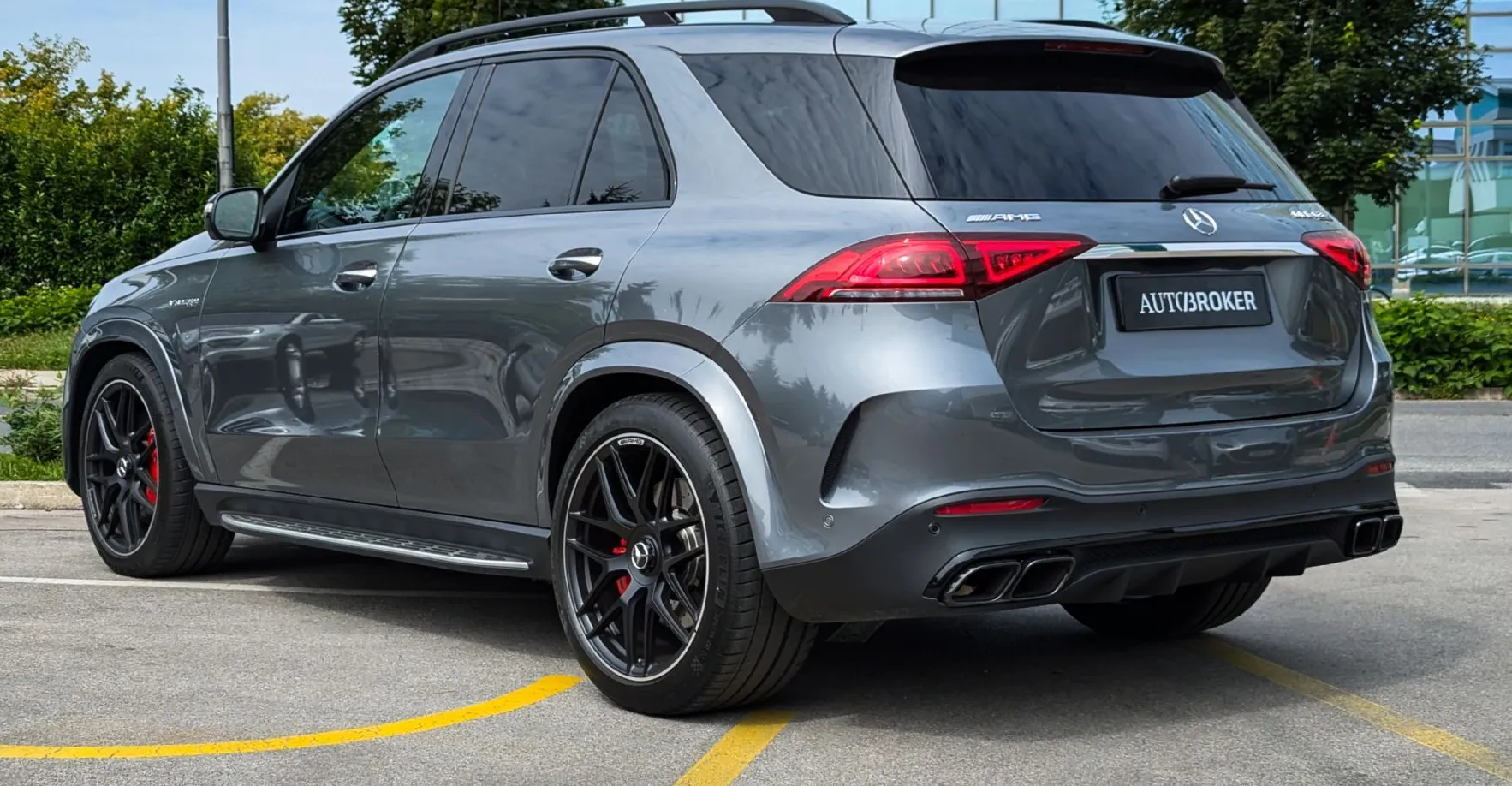 Zunanja slika - Mercedes-Benz GLE-Razred - AMG GLE 63 S 4M+ AMG Exclusive Burmester kamera360 - 7
