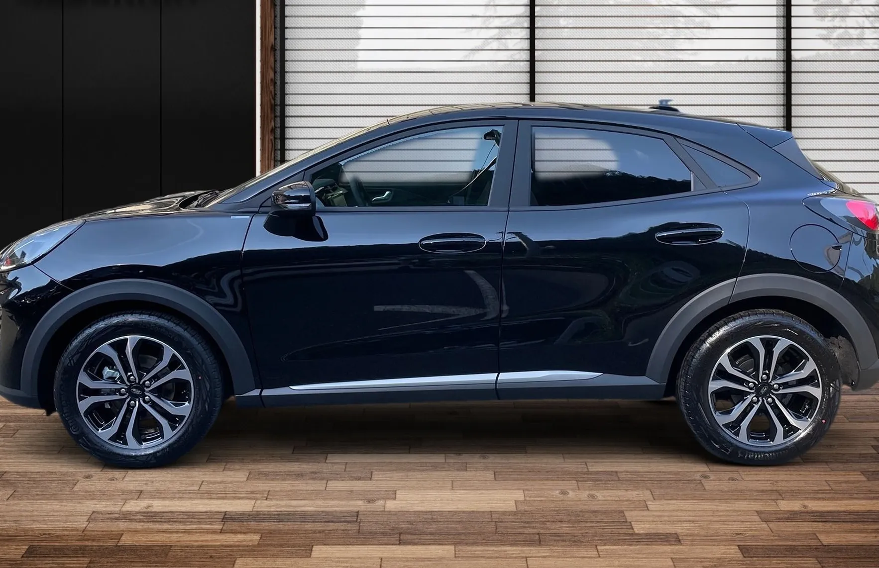 Zunanja slika - Ford Puma - Titanium 1.0 EcB 125KM mHEV A7-NOV MODEL - 6