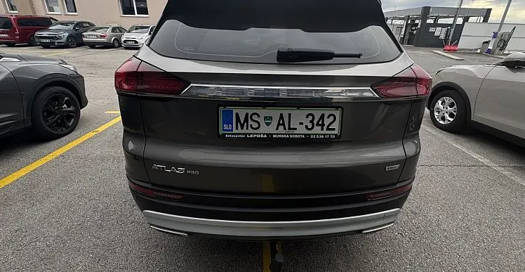 Zunanja slika - Geely Atlas Pro - 4x4  Flagship + KLJUKA + GUME - 7
