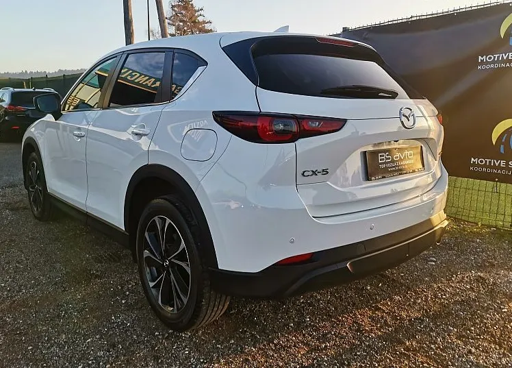 Zunanja slika - Mazda CX-5 - CD150 AT Newground HUD-ALU19-360KAMERE-GR.SED+V - 5