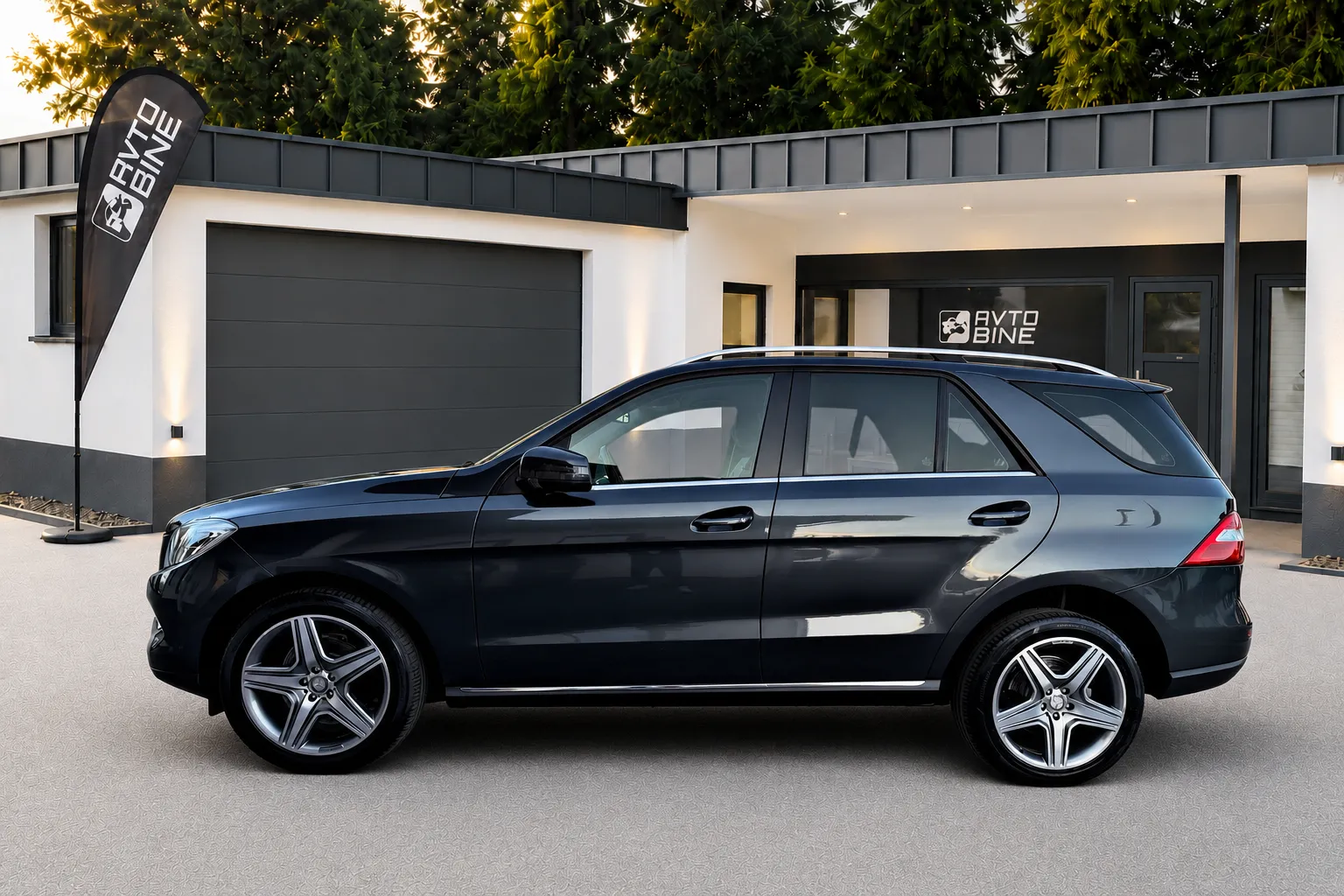 Zunanja slika - Mercedes-Benz ML-Razred - ML 250 4MATIC-BI-XENON-NAVI-KOT NOV... - 5