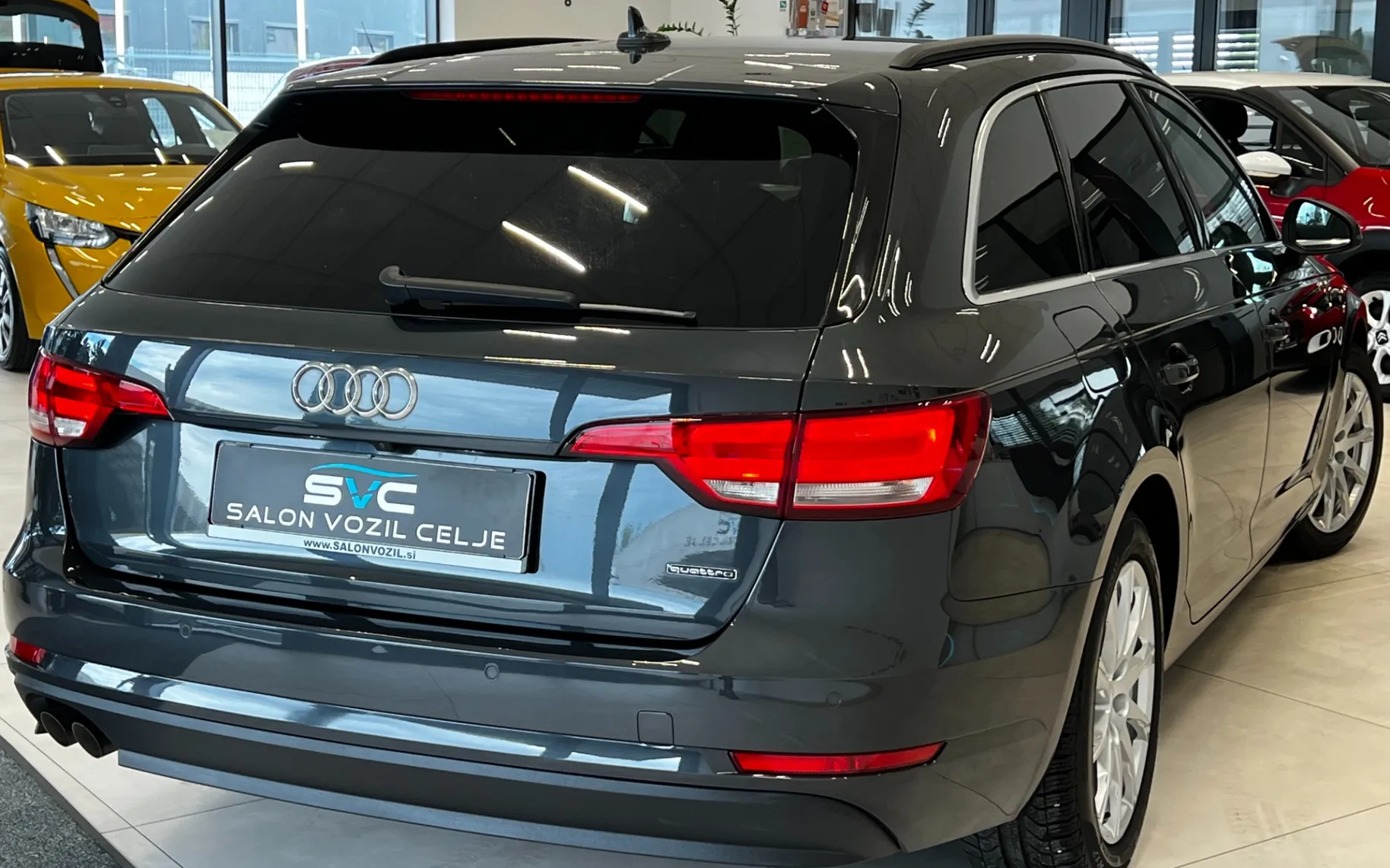 Zunanja slika - Audi A4 - Avant 2.0 TDI quattro S tronic Sport 140  190 - 4