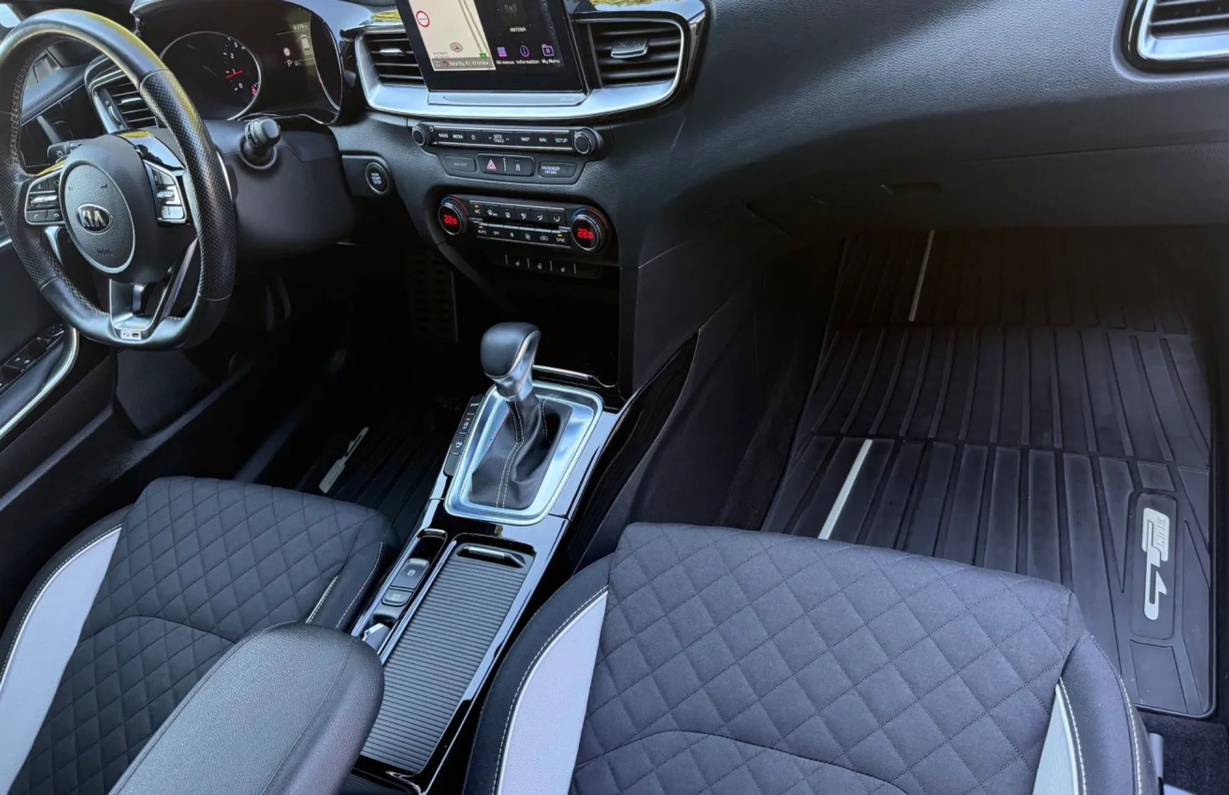 Zunanja slika - KIA Ceed - SW  SW 1.4 T-GDI GT-Line ISG DCT - 10