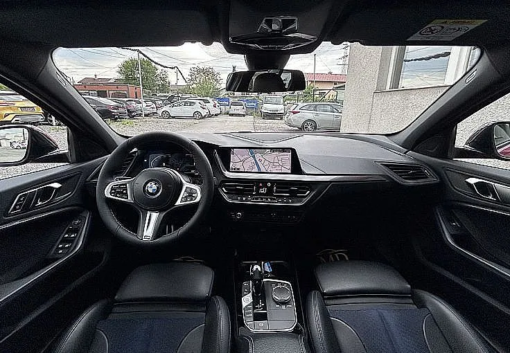Zunanja slika - BMW Serija 1 - : 118iM SPORT-VIRTUAL-RADARTEMPO-FULLED-NAVI-AMBIENT - 7