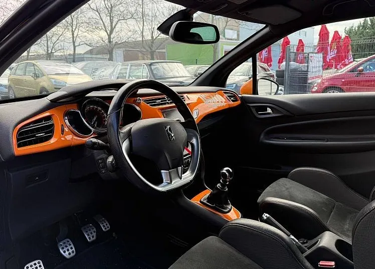 Zunanja slika - Citroën DS3 - Racing THP 200 BVM6 - 12