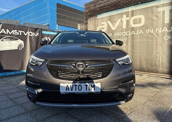 Zunanja slika - Opel Grandland X - 2.0 DIESEL 130KW ULTIMATE AUT LED ACC KAMERA APPLE - 5
