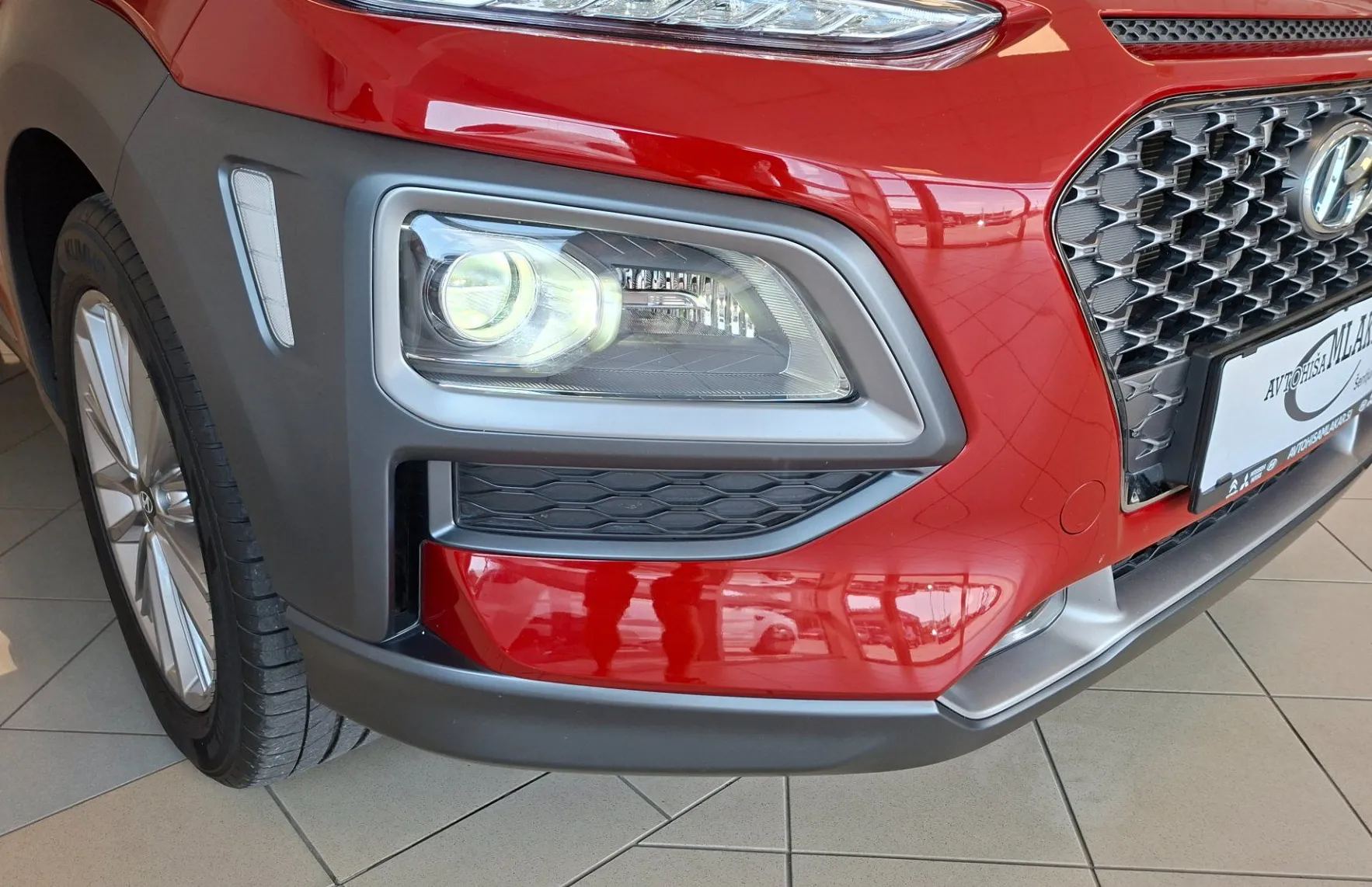 Zunanja slika - Hyundai Kona - 1.0 T-GDI 120 Impression-LED-NAVI-KAMERA-ODLIČEN- - 18