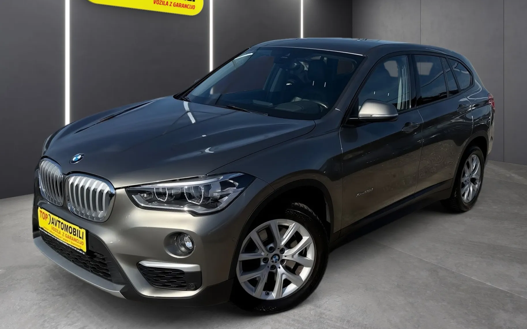 Zunanja slika - BMW X1 - serija :  xDrive20d HEAD-UP FULL LED NAVI PDC USNJE - 1