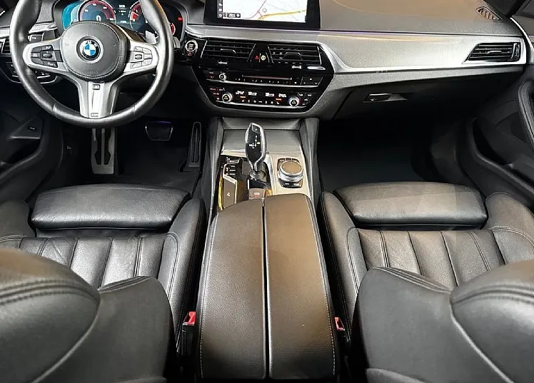 Zunanja slika - BMW Serija 5 - : 530d xDrive AUT. M Sport-LED-VIRTUAL-KAMERA-AMBI.. - 14