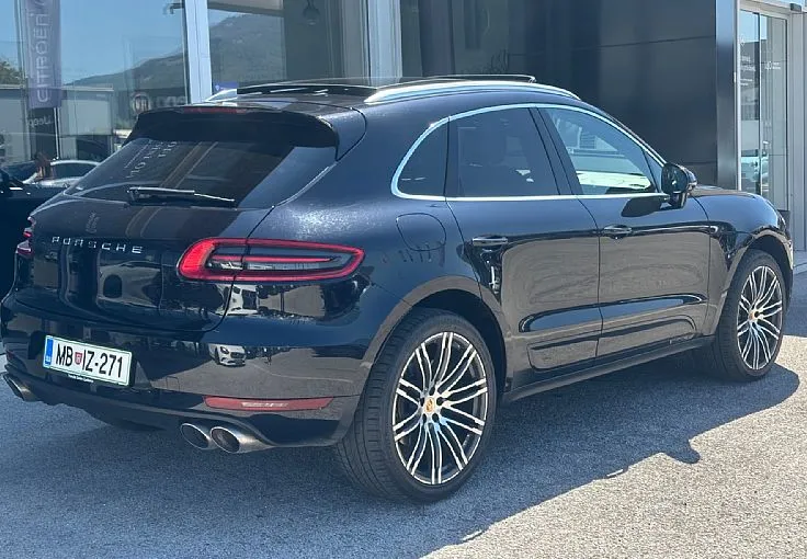 Zunanja slika - Porsche Macan - S Diesel 3.0 V6 PDK - SLO - CHRONO - NAPPA - LED+ - 4
