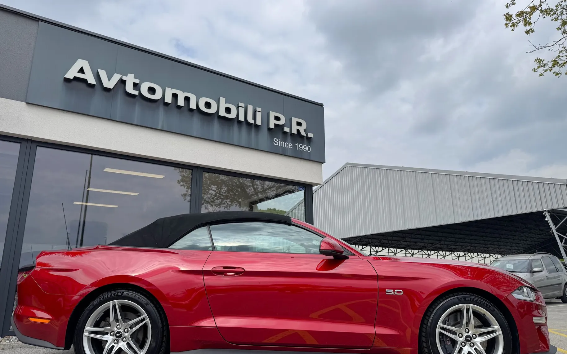 Zunanja slika - Ford Mustang - 5.0 V8 GT AVT CABRIO 449KM IZVEDBA 55 LET A - 7
