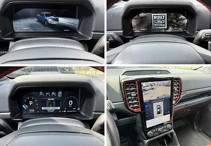 Zunanja slika - Ford Ranger - RAPTOR 3.0 Aut. - VIRT-KAM360-F1-NAVI-SLO-DDV- - 9