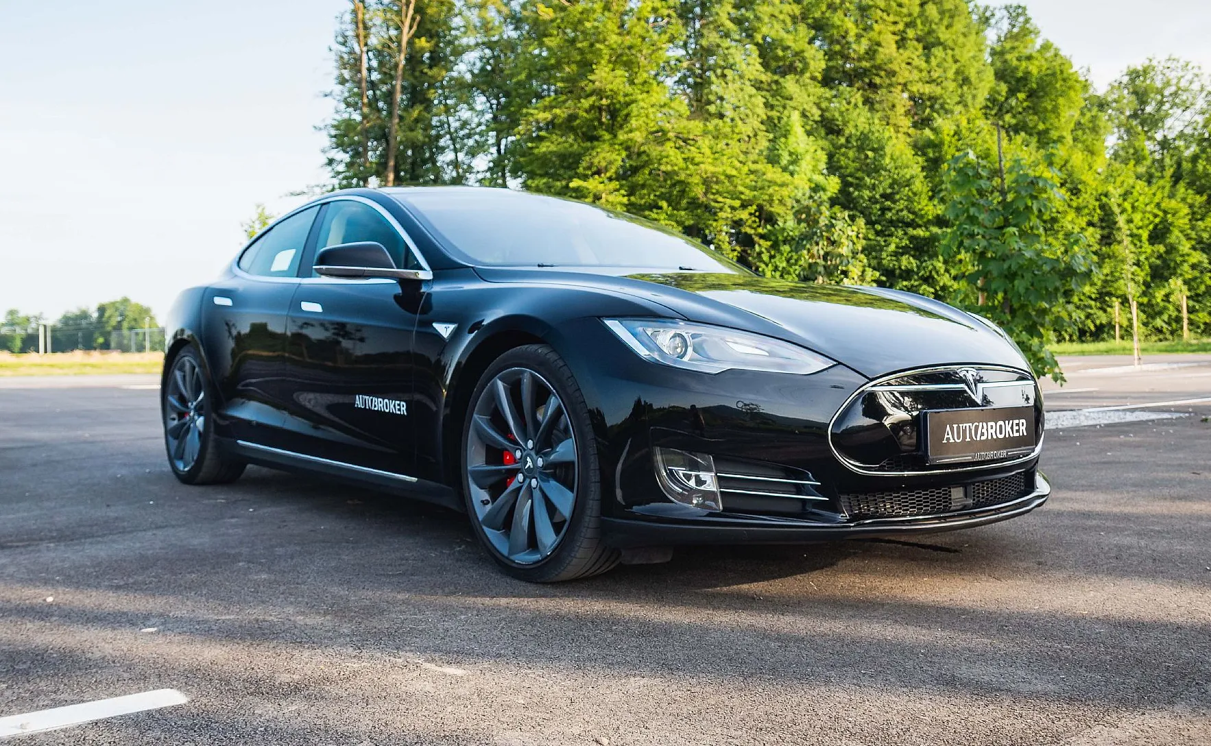 Zunanja slika - Tesla Model S - P85D NEPOZABNO DOŽIVETJE - možno plačilo v CRYPTO - 3