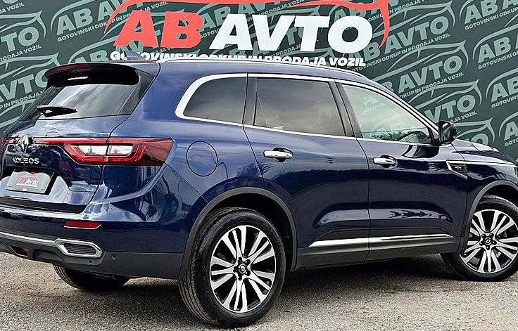 Zunanja slika - Renault Koleos - 4WD dCi 175 Energy Initiale Paris X-tronic+SLO+4X4 - 5