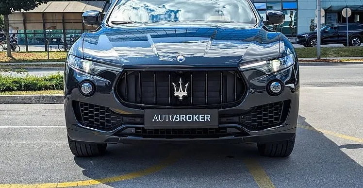 Zunanja slika - Maserati Levante - Diesel GRANSPORT SERVISNA KNJIGA POTRJENA - 2