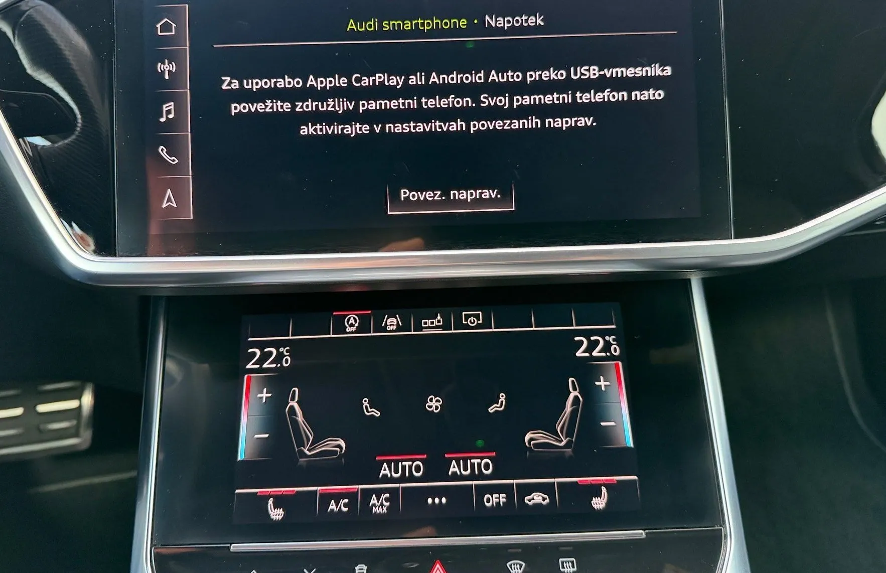 Zunanja slika - Audi A6 - Avant 40 TDI S tronic-S LINE-Panorama-Vlečna kljuka-HD - 19