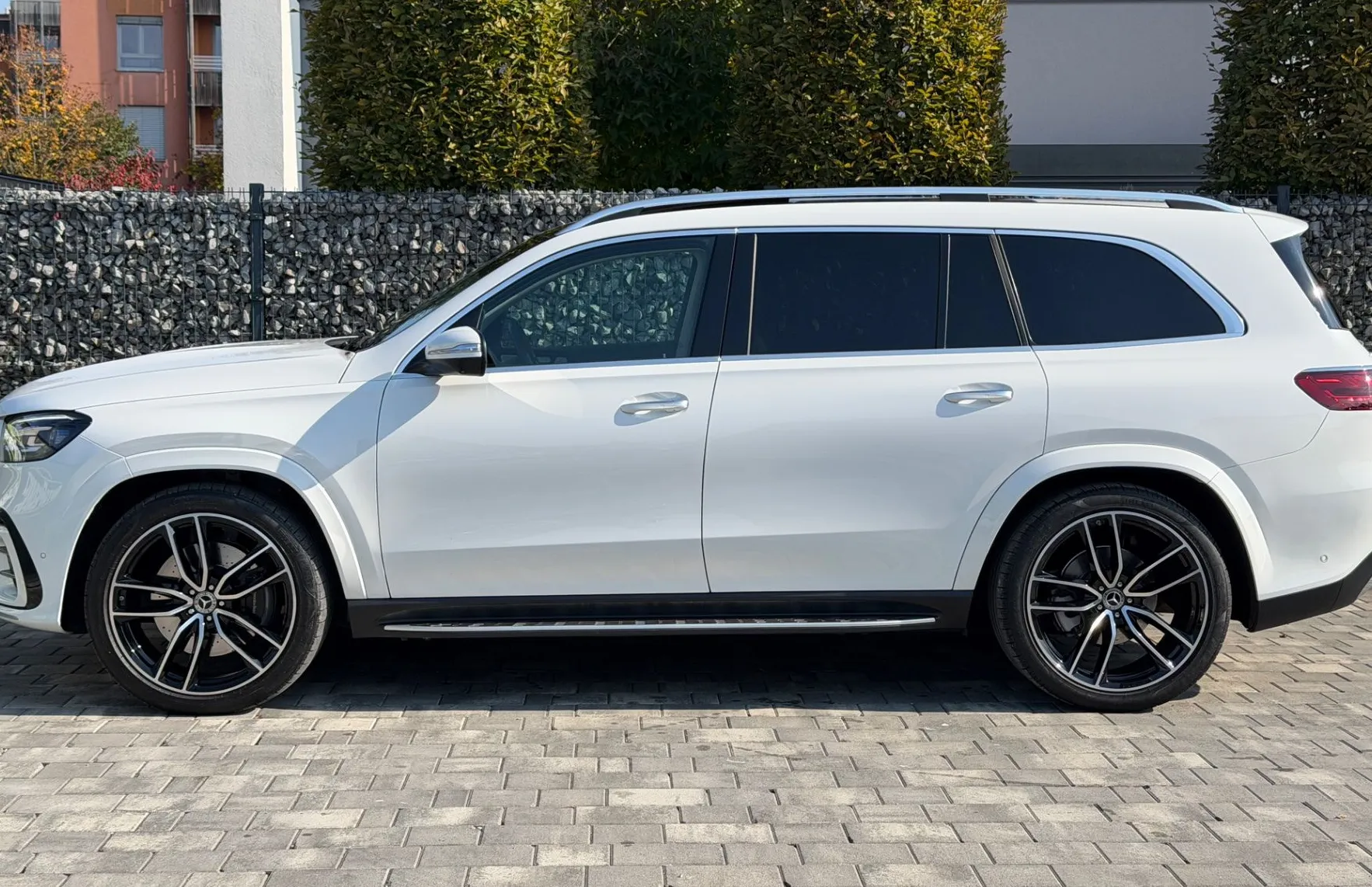 Zunanja slika - Mercedes-Benz GLS-Razred - GLS 450 d 4MATIC AMG Line |SLO|7 SED. - 7
