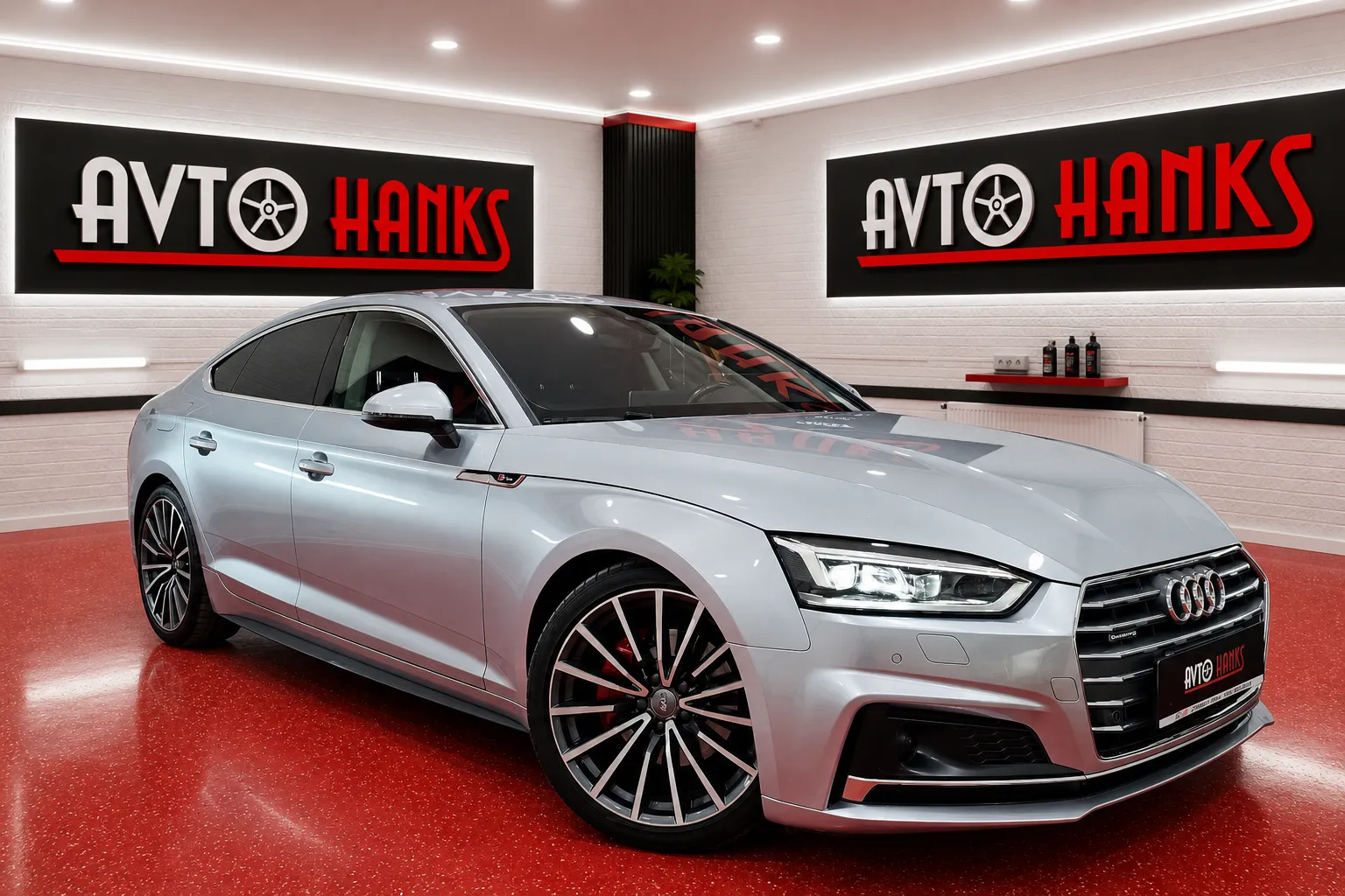 Zunanja slika - Audi A5 Sportback - 40 TDI.QUATRO.4X4.140kW.S-LINE.MATRIX.VIRTUAL - 4