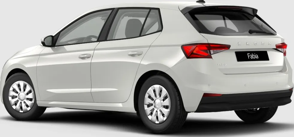 Zunanja slika - Škoda Fabia - 1.0 TSI Easy - 3