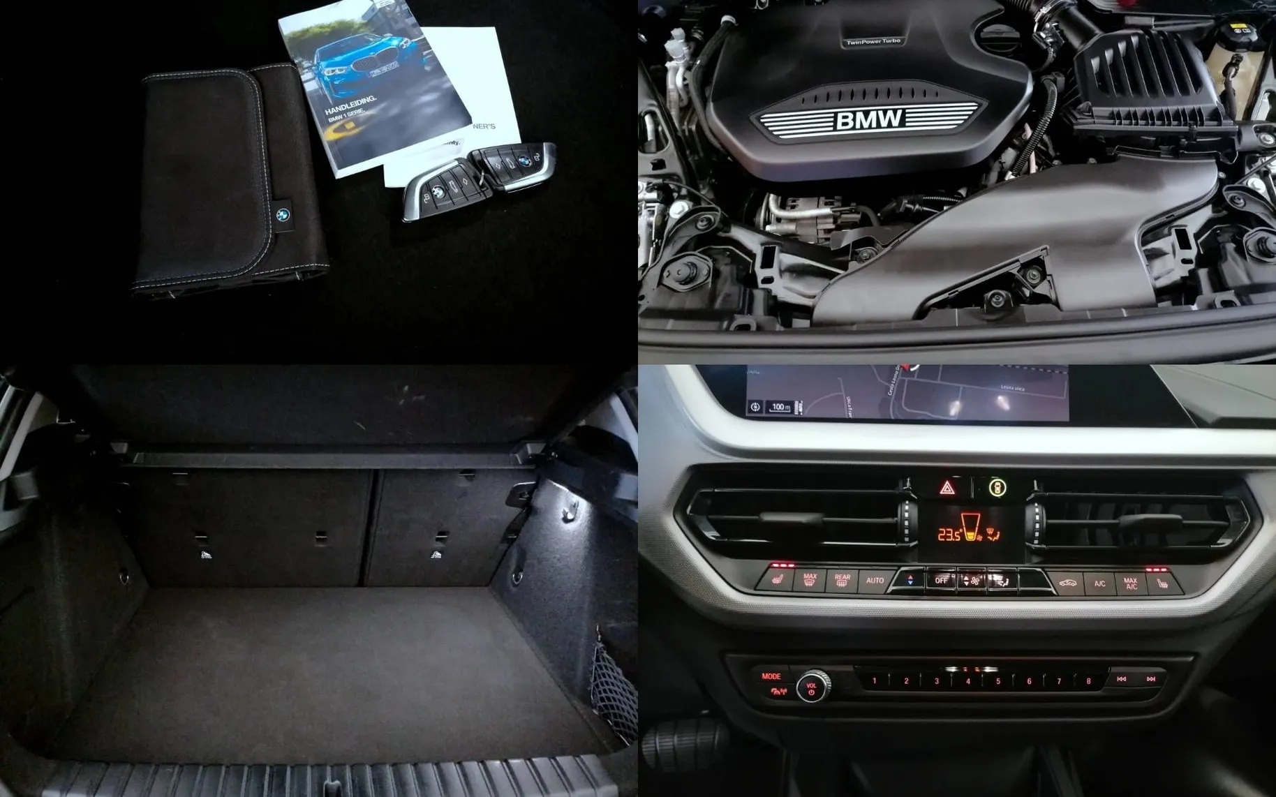 Notranja slika - BMW serija 1: - 116d FULL LED-NAVI-2XPDC-ALU-1.LASTNIK-VRHUNSKI  . - 10
