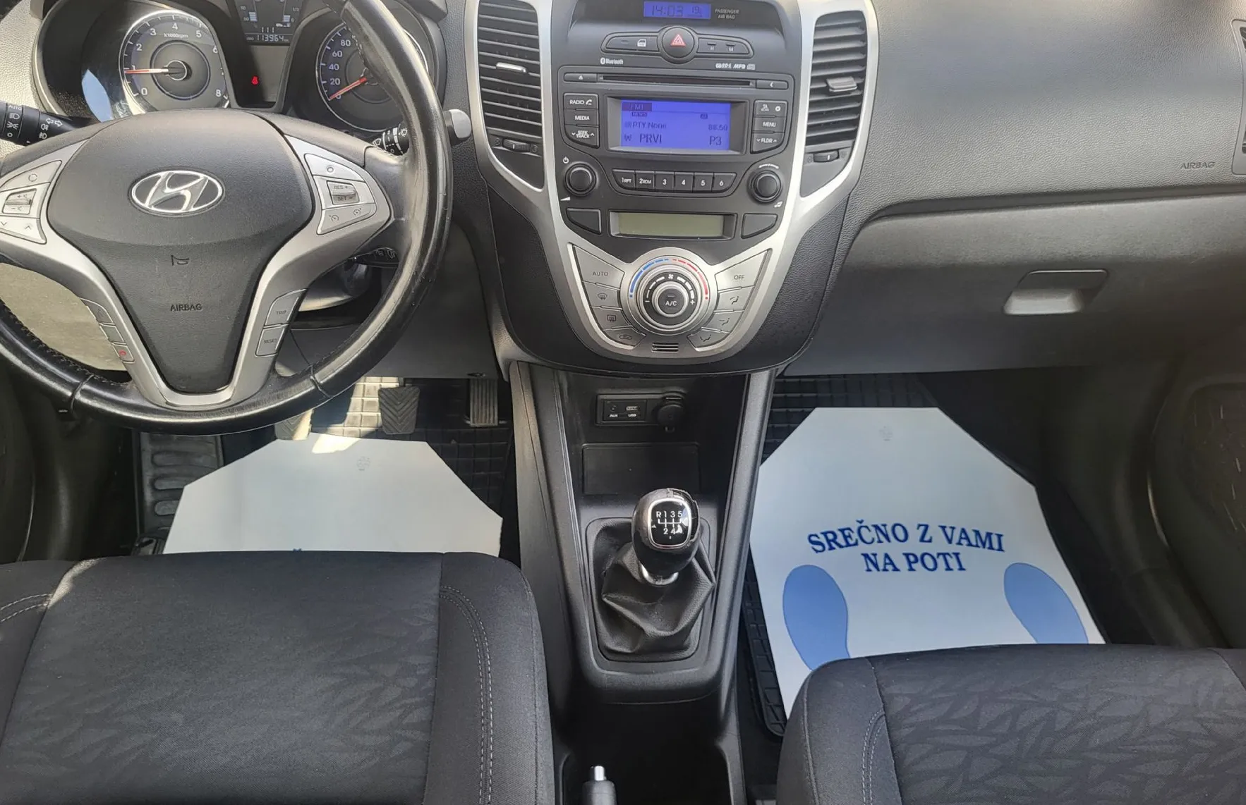 Zunanja slika - Hyundai ix20 - 1.4 COMFORT slo-alu-pdc-acc-tempom-vl.kljuka - 7