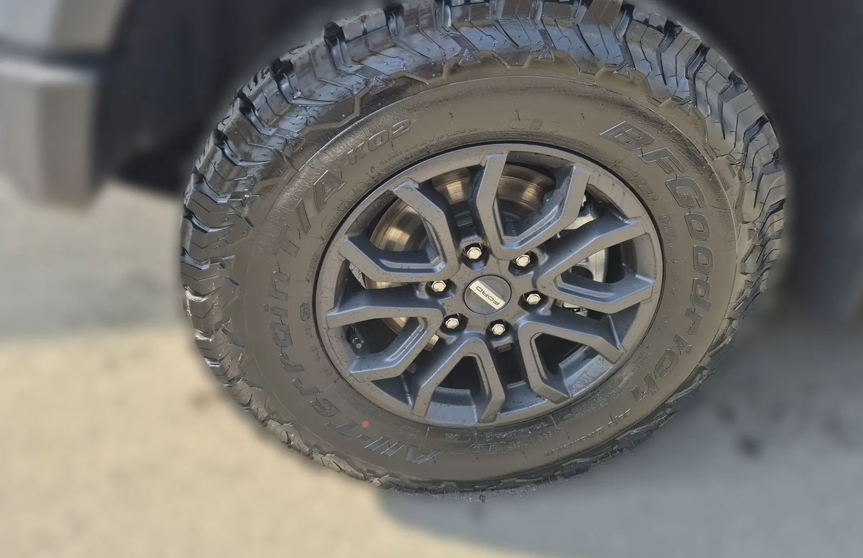 Zunanja slika - Ford Ranger - RAPTOR 3.0 ECOBOOST 292KM A10 e-AWD-NA ZALOGI - 8