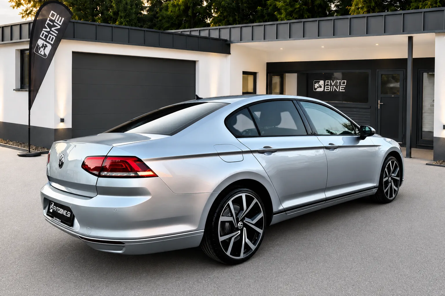 Zunanja slika - Volkswagen Passat - 1.6 TDI•LIMO•NAVI•PDC•ODLIČEN - 6