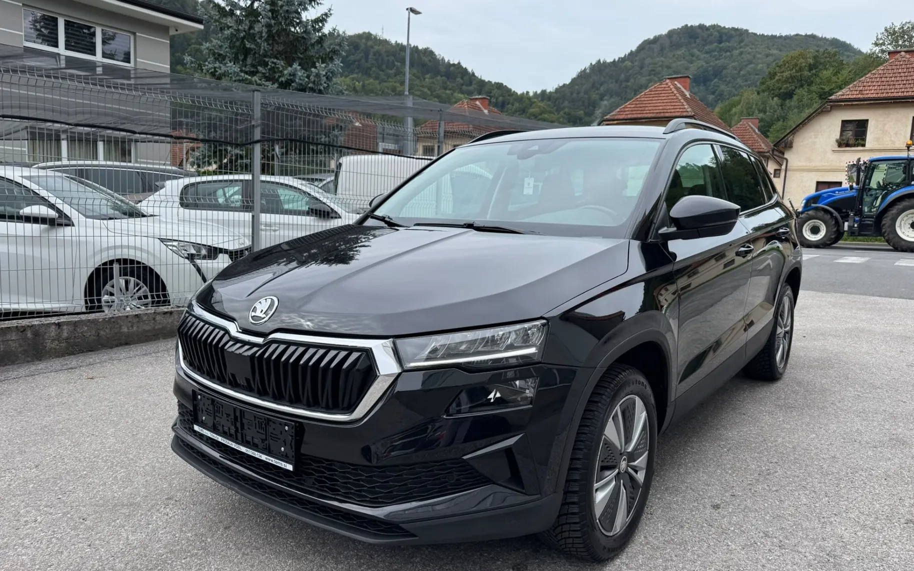 Zunanja slika - Škoda Karoq - 1,5 TSI - Style DSG - 2