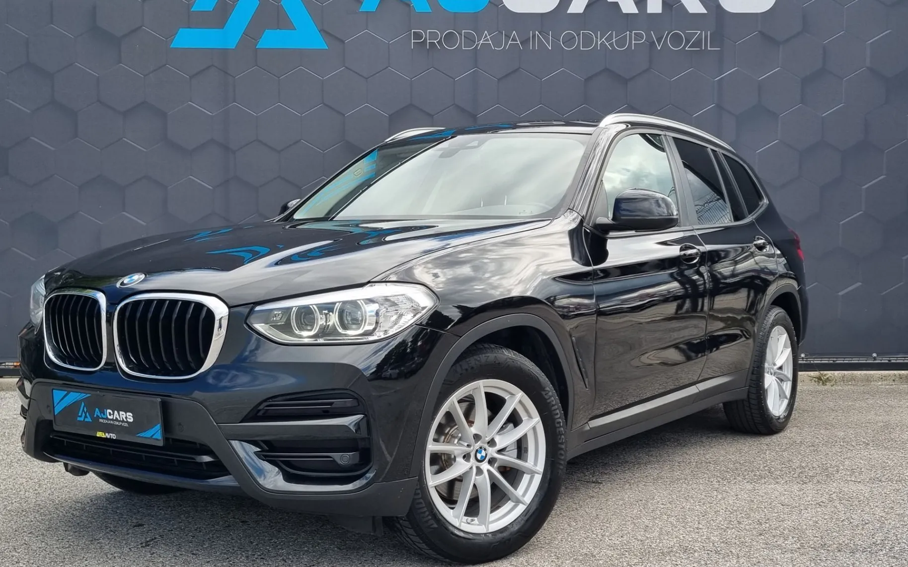 Zunanja slika - BMW X3 - serija : sDrive18d Business LED-Usnje-Kamera-Navi-Keyless.. - 1